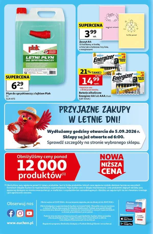 Strona 8 gazetki Auchan