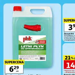 Płyn do spryskiwaczy z lejkiem Plak