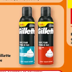 Pianka do golenia Gillette Original lub Sensitive