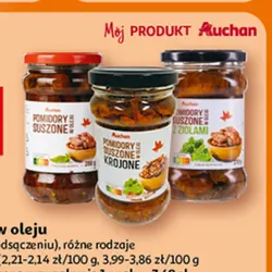 Pomidory suszone w oleju