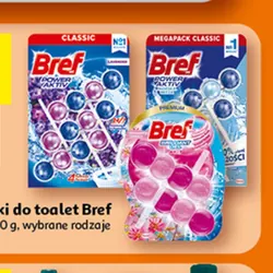 Zawieszki lub kostki do toalet Bref