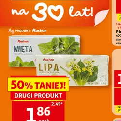 Herbatka ziołowa ekspresowa