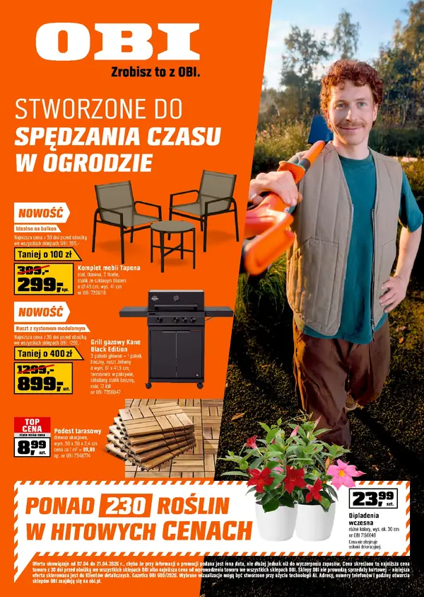 Strona 1 gazetki Obi