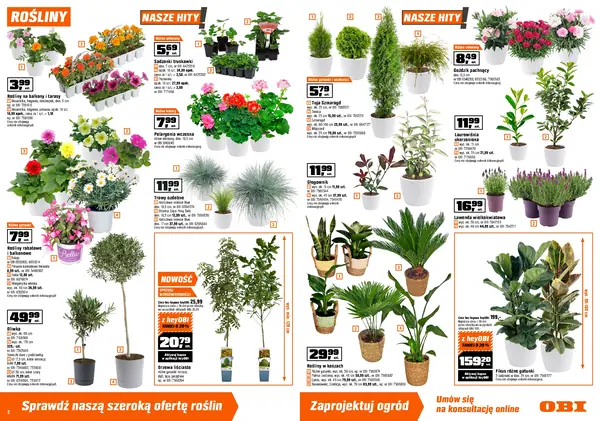 Strona 2 gazetki Obi