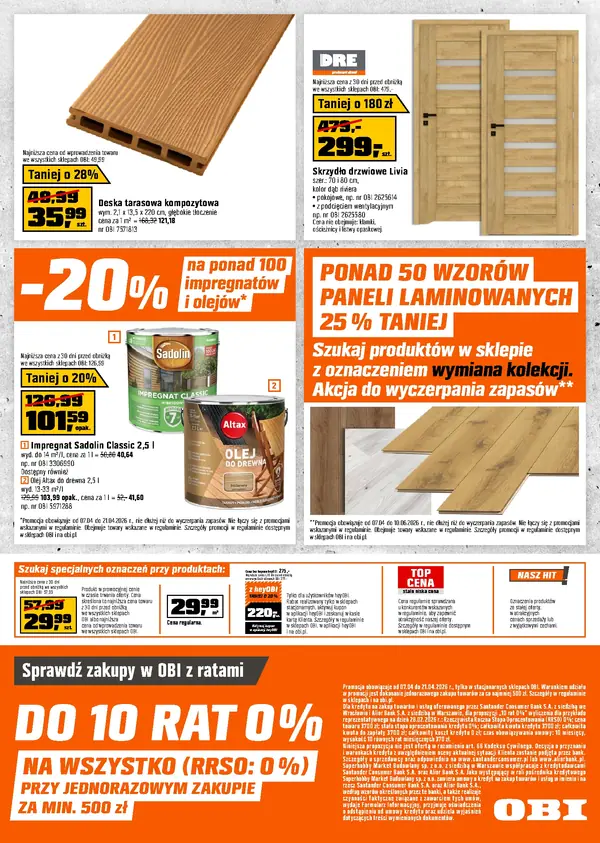 Strona 9 gazetki Obi