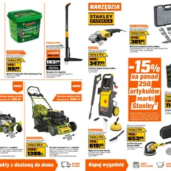 Kosiarka spalinowa 3 w 1 z napędem (do 1200 m2)