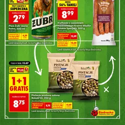 Pistacje prażone solone BakaD’Or, 250 g