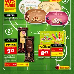 Lody Ice Rockers Marletto, 8x70 ml