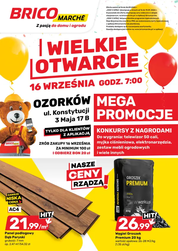 Strona 1 gazetki Bricomarche