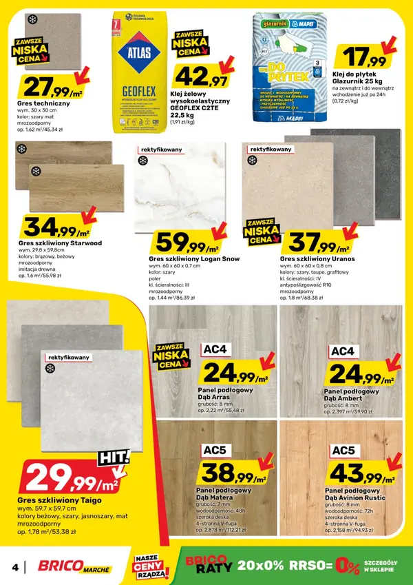 Strona 4 gazetki Bricomarche