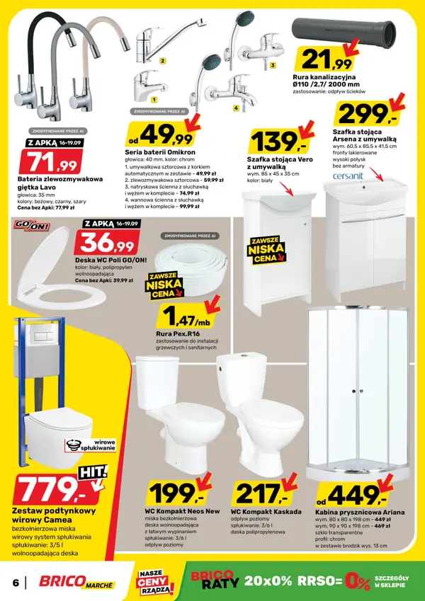 Strona 6 gazetki Bricomarche
