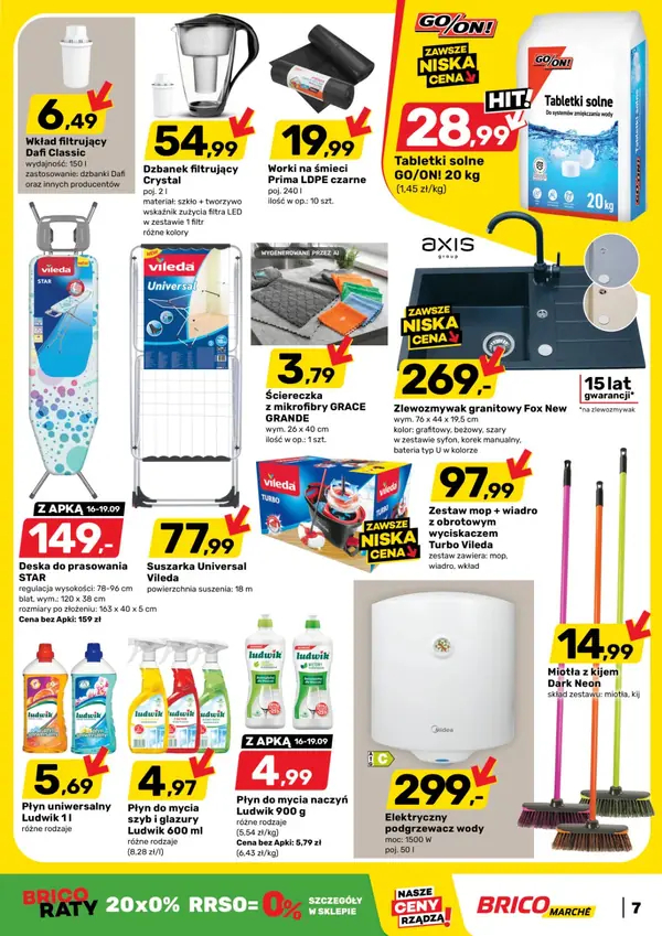 Strona 7 gazetki Bricomarche