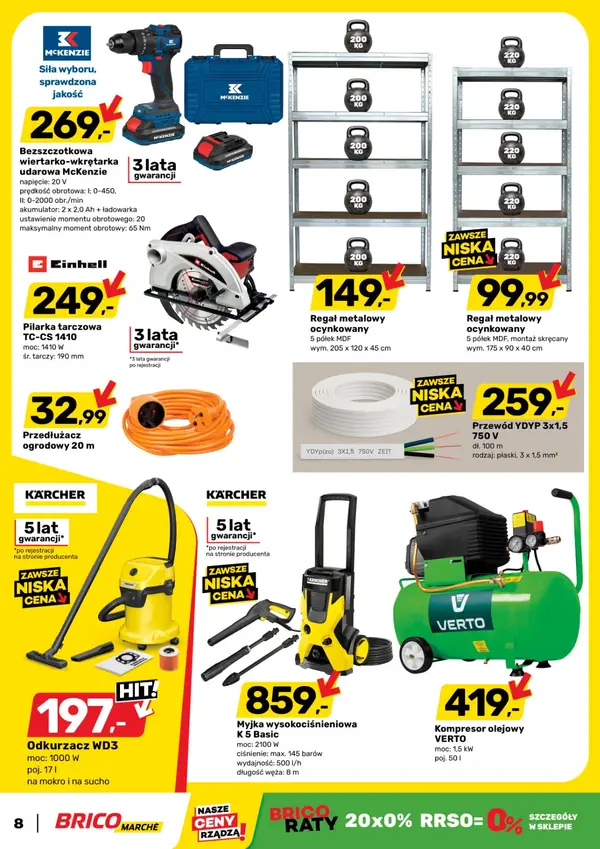 Strona 8 gazetki Bricomarche