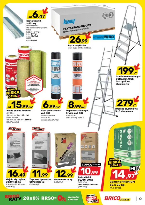 Strona 9 gazetki Bricomarche