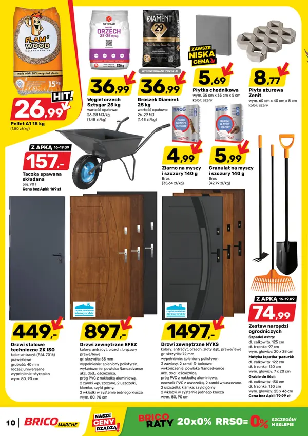 Strona 10 gazetki Bricomarche