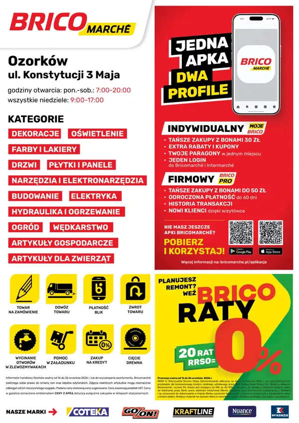 Strona 12 gazetki Bricomarche