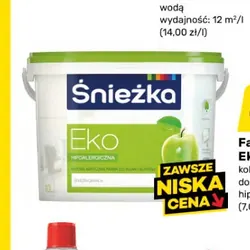 Farba emulsyjna Eko Śnieżka 10 l