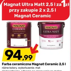 Farba ceramiczna Magnat Ceramic 2.5 l