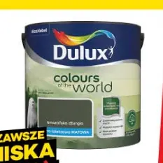 Farba lateksowa Dulux Kolory Świata 2,5 l