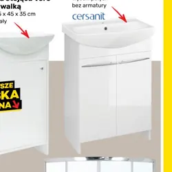 Szafka stojąca Arsena z umywalką