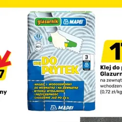 Klej do płytek Glazurnik