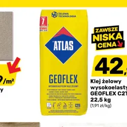 Klej żelowy wysokoelastyczny GEOFLEX C2TE