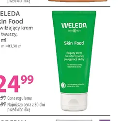 Weleda Skin Food krem do twarzy