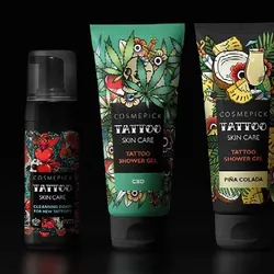 COSMEPICK Tattoo żel pod prysznic