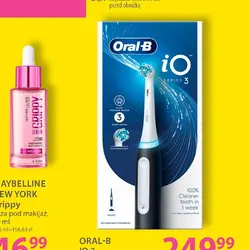 ORAL-B IO 3 elektryczna szczoteczka do mycia zębów