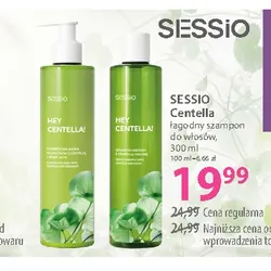 SESSIO Centella łagodny szampon do włosów, 300 ml