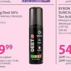 VACO Strong Deet 50% płyn na komary i kleszcze