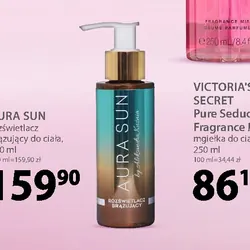 AURA SUN rozświetlacz brązujący do ciała