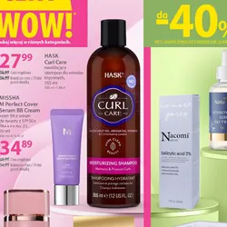 HASK Curl Care nawilżający szampon do włosów