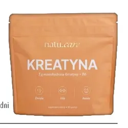 Natu.Care Kreatyna Monohydrat + B6
