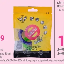 NO BZEE opaski przeciwkomarowe