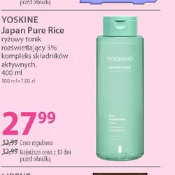 YOSKINE Japan Pure Rice ryżowy tonik