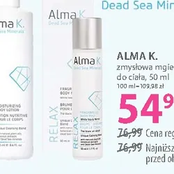 Alma K. mgiełka do ciała