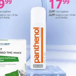 Panthenol pianka do ciała