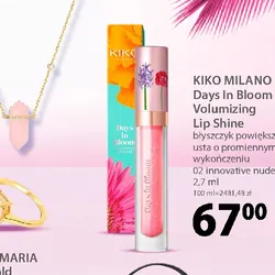 KIKO MILANO Days In Bloom Volumizing Lip Shine