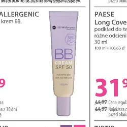 BELL HYPOALLERGENIC wielofunkcyjny krem BB