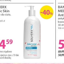 Solverx Atopic Skin balsam do ciała