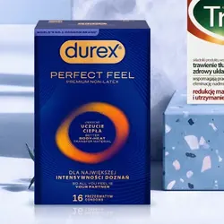 Durex Perfect Feel prezerwatywy