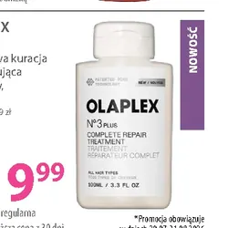 OLAPLEX No.3 3-minutowa kuracja rekonstruująca do włosów, 100 ml