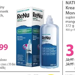 Renu płyn do soczewek