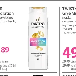 PANTENE Pro-V Hydration szampon do włosów normalnych i suchych, 400 ml