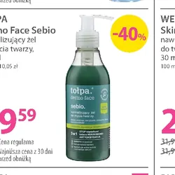 Tołpa Dermo Face Sebio żel do mycia twarzy
