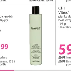 BIACRÉ Volume szampon do cienkich włosów nadający objętość, 250 ml