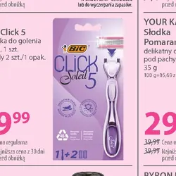BIC Soleil Click 5 maszynka do golenia damska