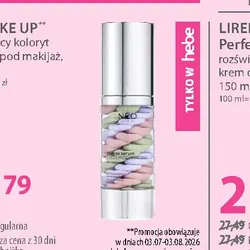 NEO MAKE UP wyrównujący koloryt krem-baza pod makijaż
