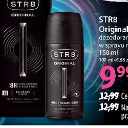 STR8 Original woda po goleniu
